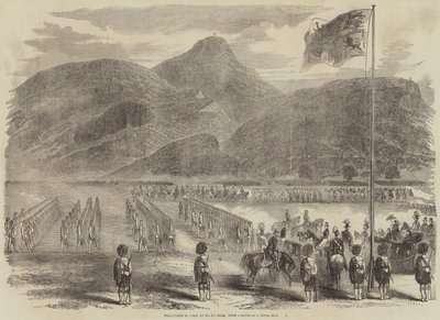 Revisión de Voluntarios en Edimburgo de Charles Altamont Doyle